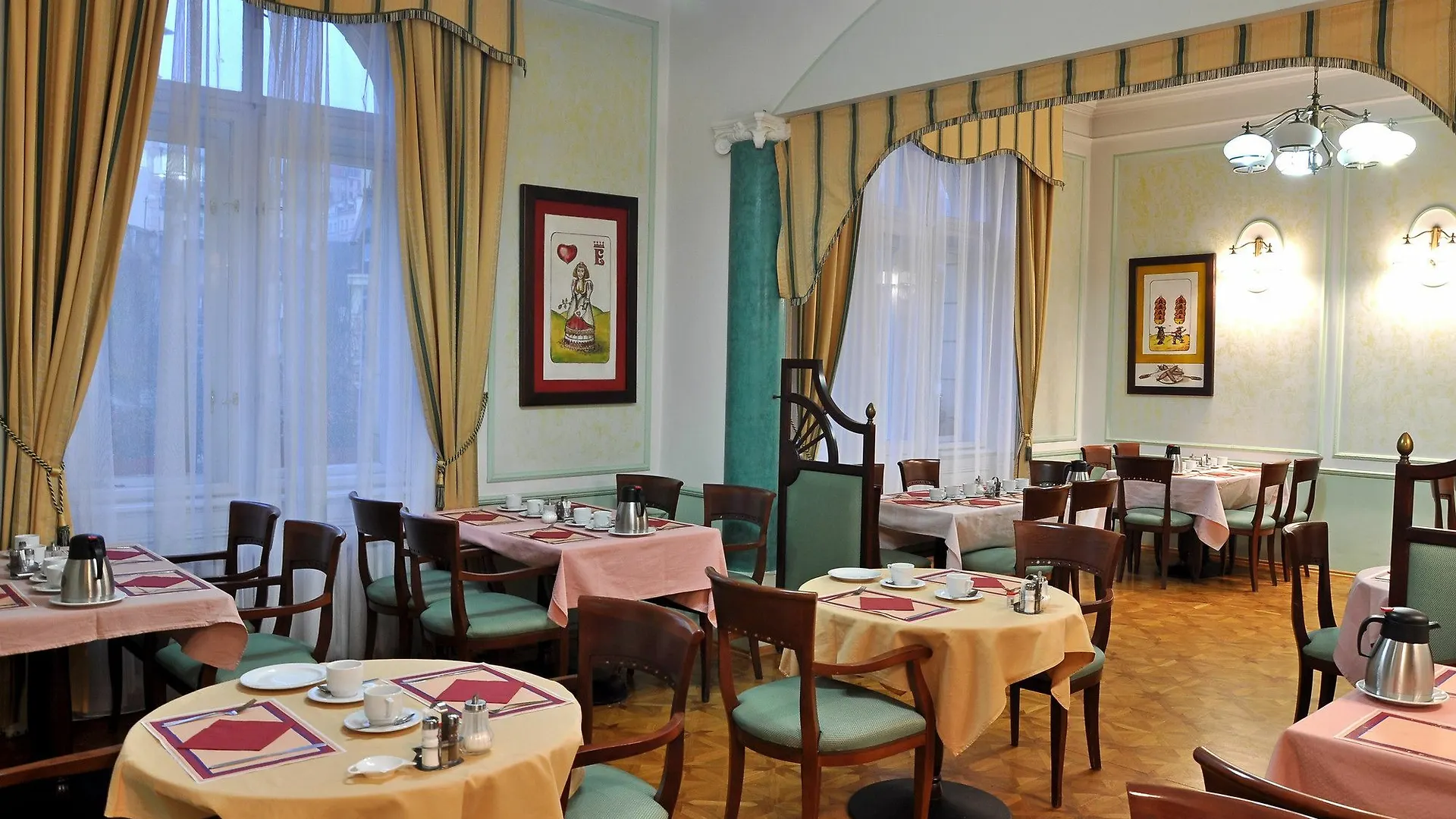 Hotel Ester Karlsbad Tschechische Republik